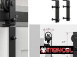 Sistema de Herrajes de Puerta Plegable de granero