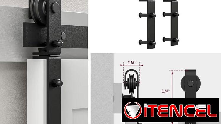 Sistema de Herrajes de Puerta Plegable de granero