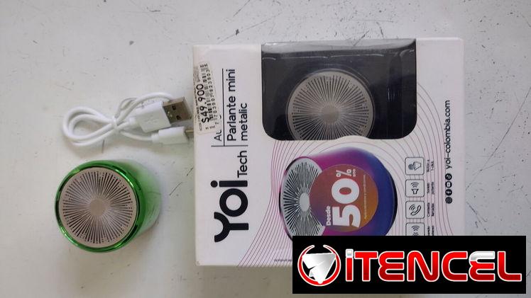 Bocinas mini con excelente calidad de sonido a 10usd