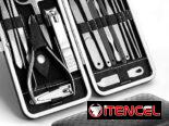 – Kit de manicura Profesional de 19 piezas para profesionales y principiantes.