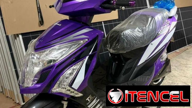 Moto eléctrica BUCATTI