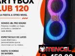 JBL PartyBox Club 120 Original | Bocina Bluetooth Potente en La Habana