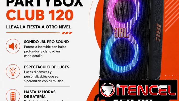 JBL PartyBox Club 120 Original | Bocina Bluetooth Potente en La Habana