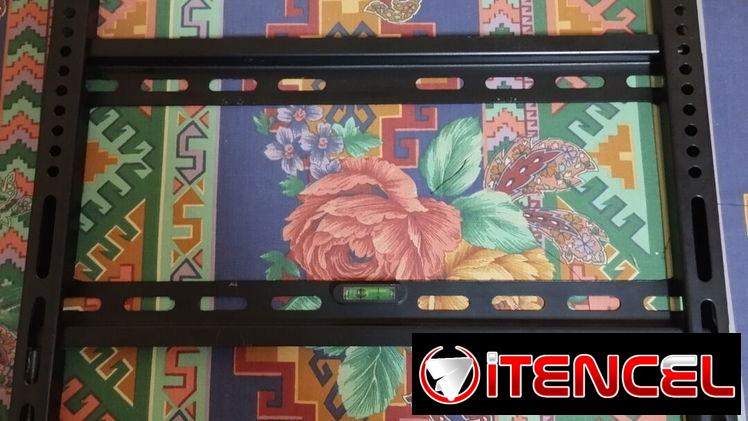 Soporte fijo de tv de poco uso en perfecto estado de 14″ a 42″