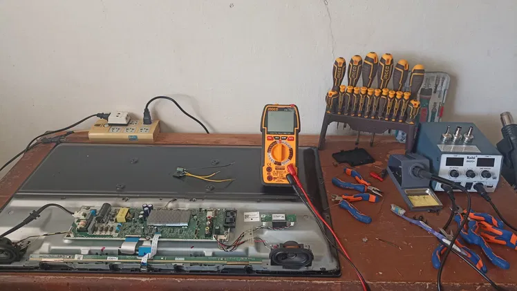 Reparación General de todo tipo de equipos electrodomésticos