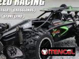 Carrito con Control Remoto RC Off-Road High Speed Racing, perfecto para divertirse en cualquier tipo de terreno