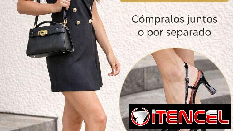 Conjunto de Cartera y Zapatos que puede comprar juntos o por separado 52420333