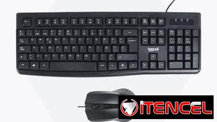 KIT DE MOUSE Y TECLADO – 15 USD