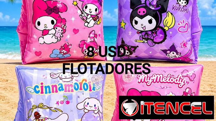 Salvavidas, flotadores y balsas para playa y piscina