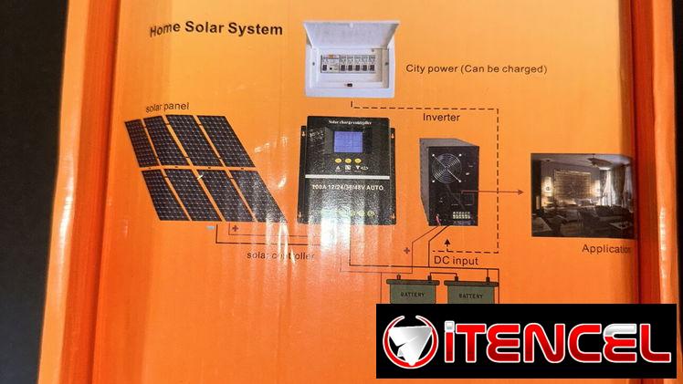 Regulador controlador Mppt solar para paneles