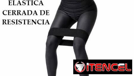 BANDA ELÁSTICA CERRADA DE RESISTENCIA, ENTREGA DE FACTURA, VARIEDAD DE ARTÍCULOS DE GYM, ETC
