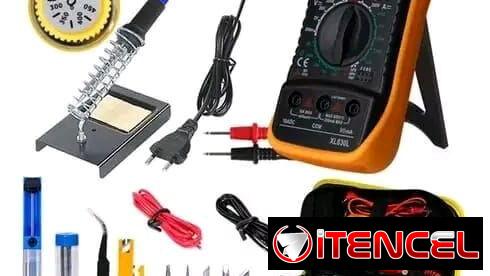 30 usd Kit de electrónica con todo los tikitiki super bueno con todo lo que nesecitas para empezar