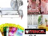 Mantel y cortinas decorativas para celebraciones