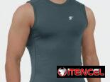 Camisetas de compresión para el gym talla L