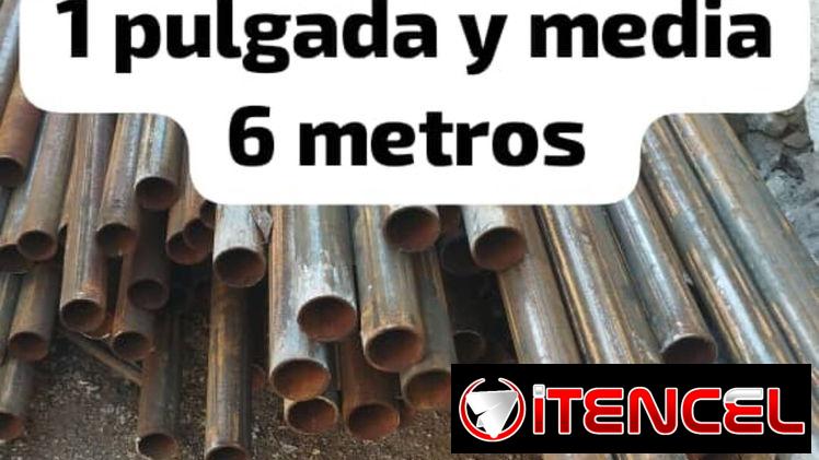 Tubos de pared gorda de hierro