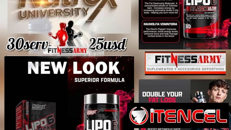 Quemadores de grasa de NUTREX Y LA USN 56799461