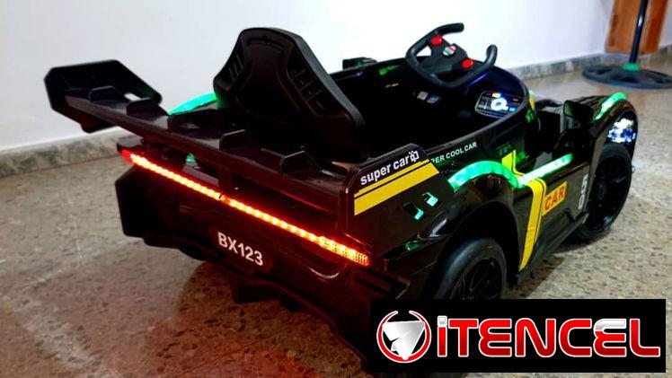 Carrito electrico hasta 8 años.