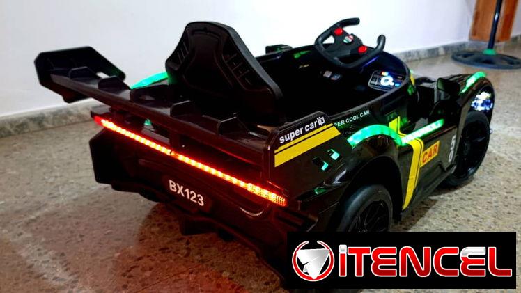 Cuña Carrito Eléctrico para niños