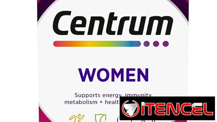 Centrum Women para mujer Multivitamínico pomo con 100 unidades 23 USD