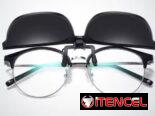 Gafas de sol estilo clip