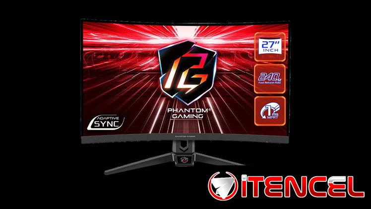 ASRock Phantom PG27F15RS1A 27″ FHD 1920 x 1080 240 Hz (144Hz y Superior) Altavoces Integrados 52815418