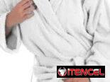 Albornoz Unisex de Felpa Suave home deluxe