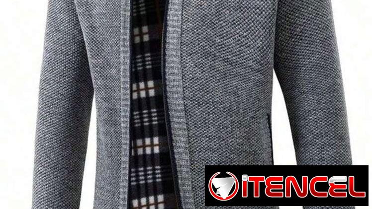Abrigo Chaqueta de Hombre Talla S 52420333 Sisi Fashion