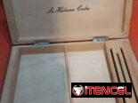 Se vende caja de tabaco de madera precisa