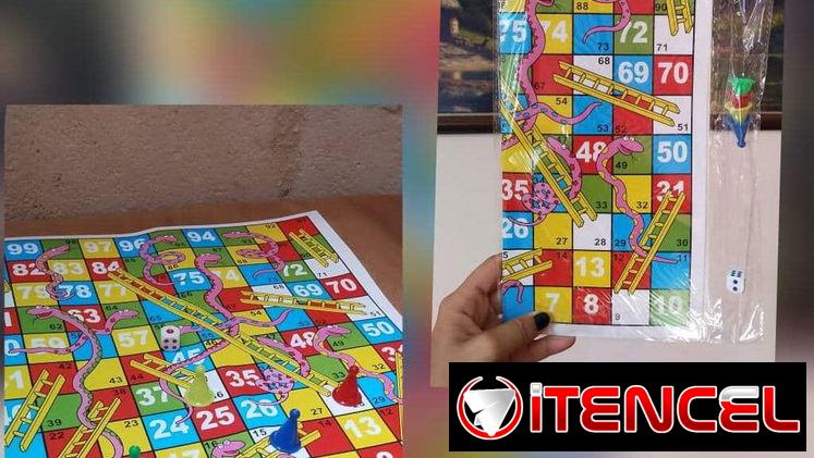 Juego de serpientes y escaleras
