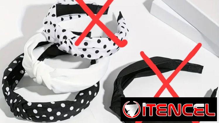 ___ Accesorios para el cabello (cintillos) Centro Habana
