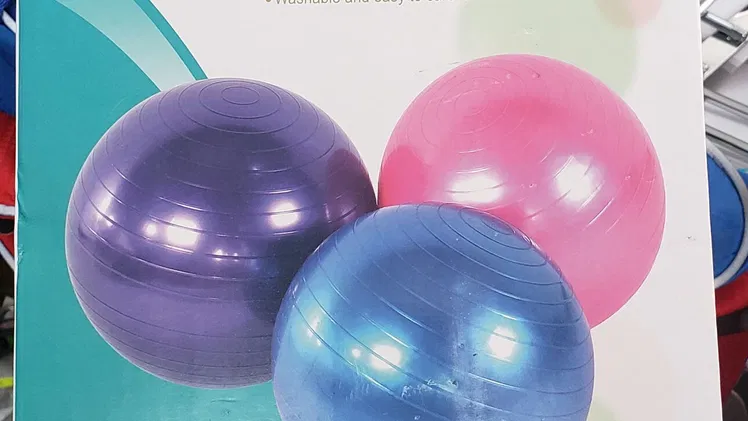 PELOTA GRANDE PARA EJERCICIOS Y YOGA