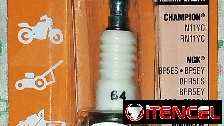 Bujías AutoLite para Motos