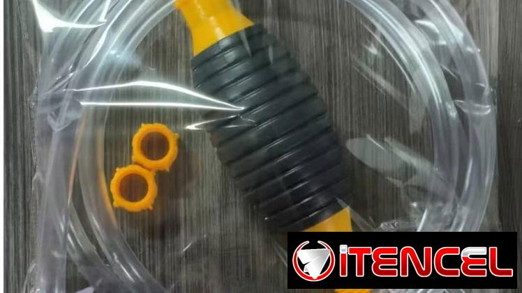 Extractor manual de combustible