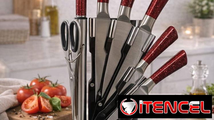 Juego de Cuchillos de Cocina Premium