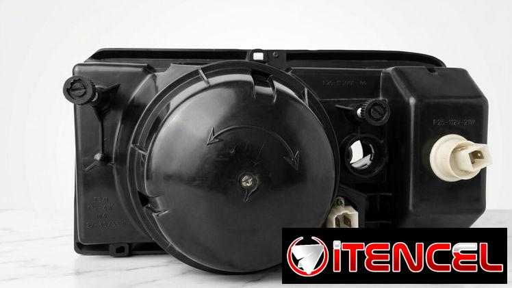 Pantalla delantera de lada 2105/2107