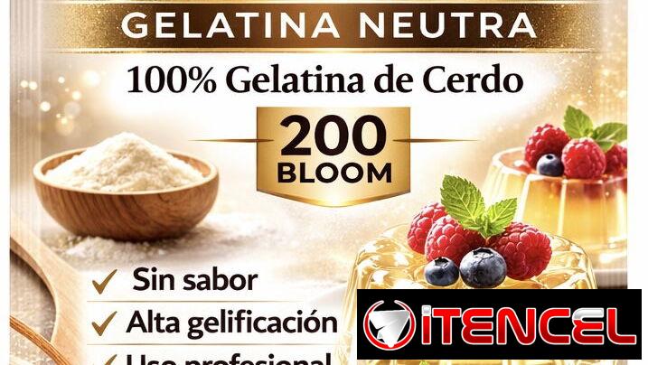 Grenetina 20g gelatina neutra
