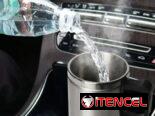 Taza termo en acero inoxidable con calentamiento