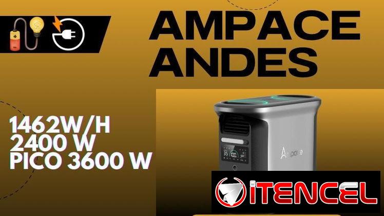 AMPACE ANDES 1500