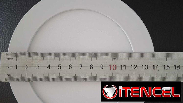 Lamparas empotrables luz led. Dicroicas 6,9,12,18 whatts
