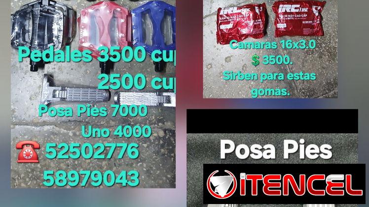 Gomas 20×3.0 para bicimotos