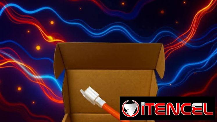 Caja de luces para moto