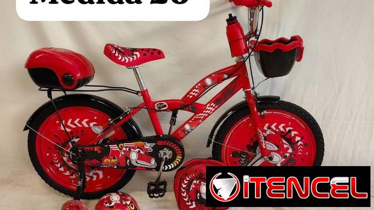 Bicicletas para niños. Medida 20