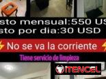 Tengo una renta en Cojimar y 2 en centro Habana ,las 3 con todo adentro,se aceptan niños