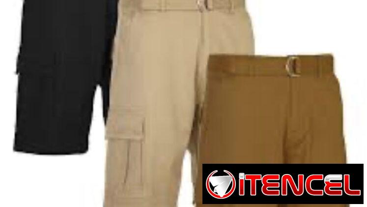 Shorts de hombre cargo
