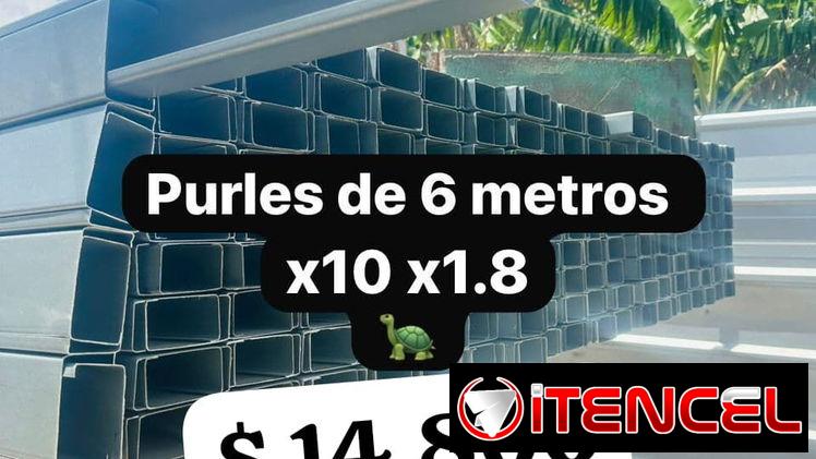 Purles Tejas PVC y Galvan Mallas Galvanizadas y más 🤩