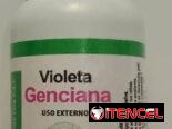 Venta de Violeta Genciana . Frasco de 30 ML en 2000 pesos