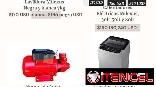 Electrodomésticos en Venta Todo Nuevo en Caja con Garantía y Mensajería / Detalles en las Fotos / +5355919946