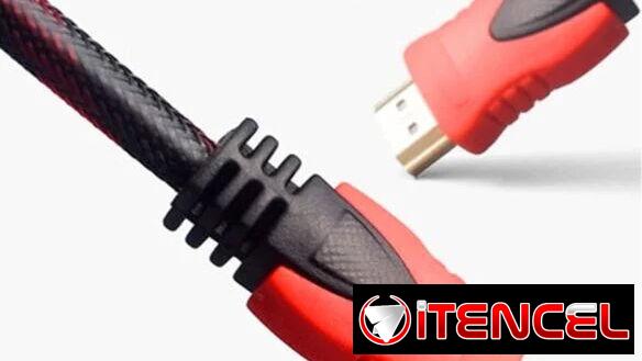 Cable enmallado HDMI a HDMI (HD Resolución 1920x1080p) de 3m. Nuevo en 5000 CUP
