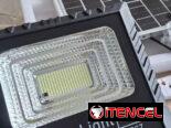 🔆 Lámpara Solar 200W + Panel Solar 25W. Batería: LiFePO4  de  3,2 V/5 Ah. IP67