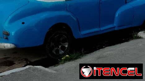Vendo carro con motor Nissan td 27